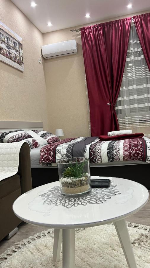 Apartment Downtown ポドゴリツァ エクステリア 写真